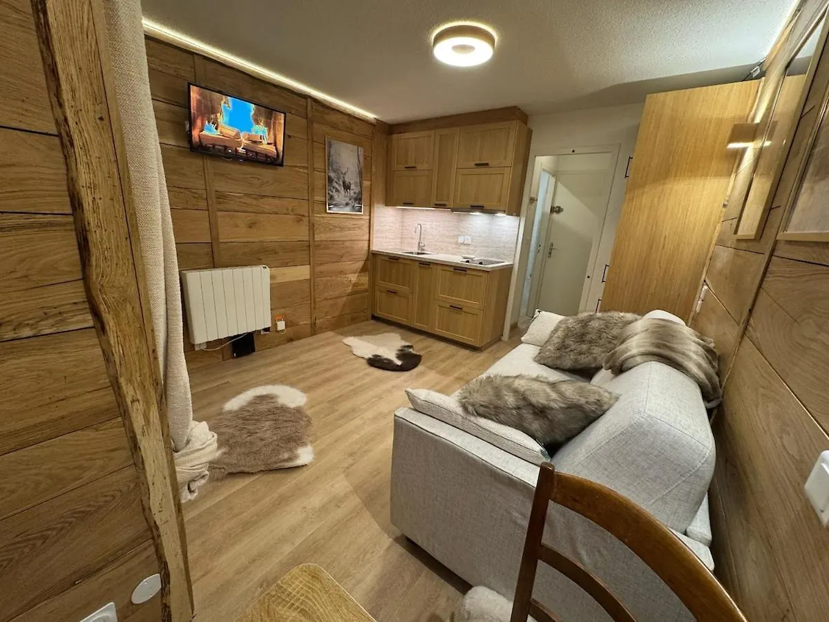 La Cle Doree - Studio Chalet Depart Telecabines Cauterets