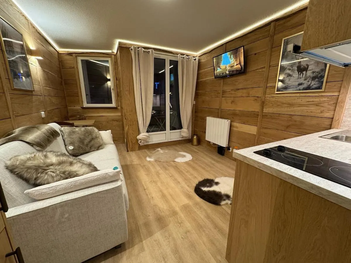 La Cle Doree - Studio Chalet Depart Telecabines Cauterets