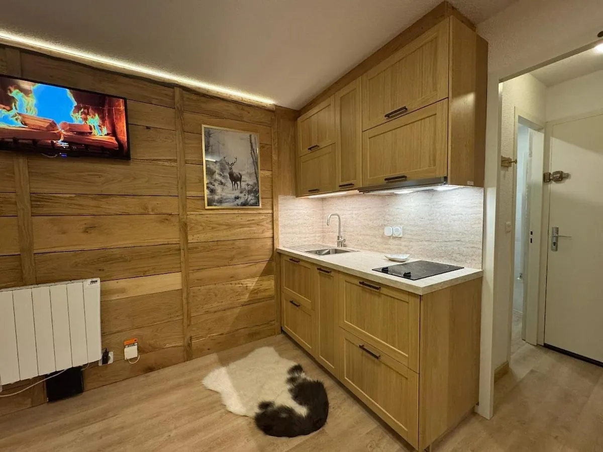 La Cle Doree - Studio Chalet Depart Telecabines Cauterets Apartment