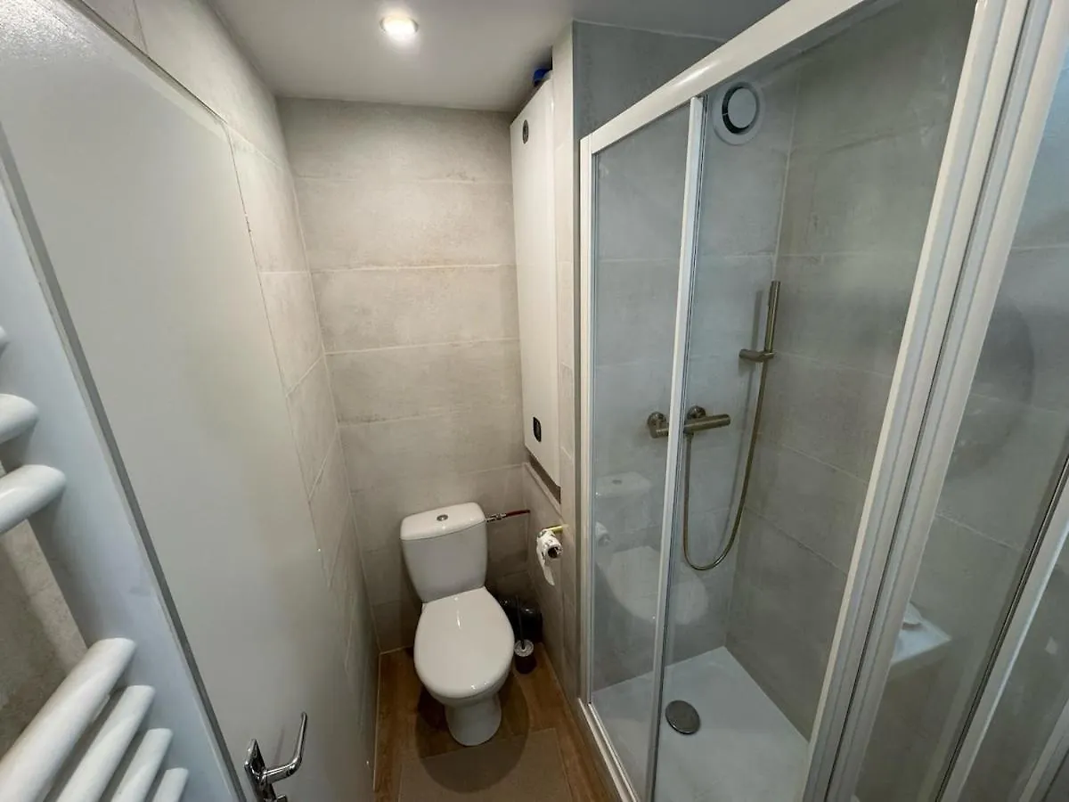 Apartment La Cle Doree - Studio Chalet Depart Telecabines Cauterets France