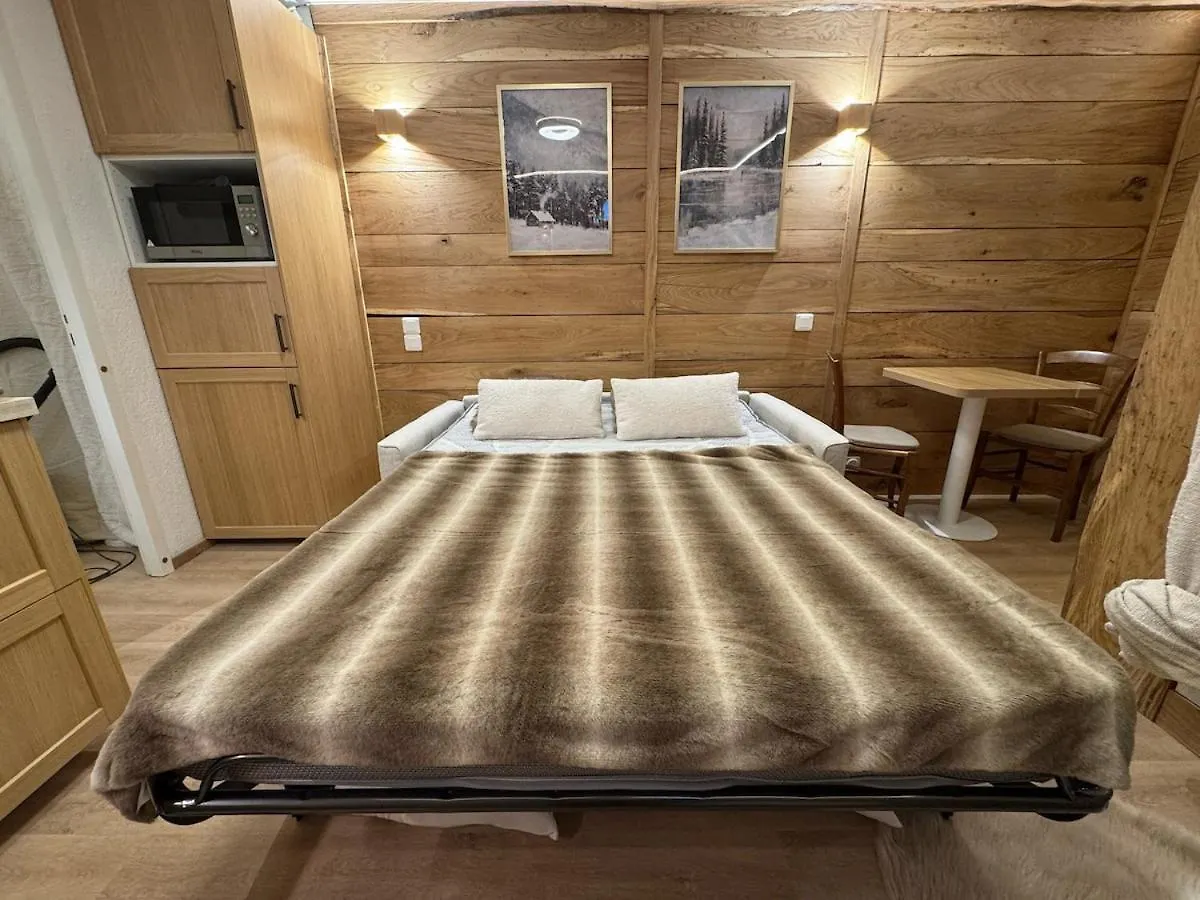 La Cle Doree - Studio Chalet Depart Telecabines Cauterets 0*,