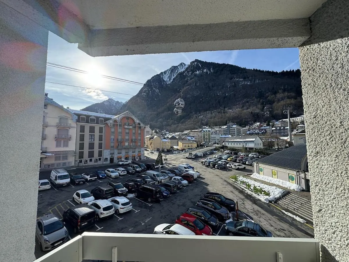 Apartment La Cle Doree - Studio Chalet Depart Telecabines Cauterets